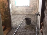 Черновые работы и укладка плитки в кухне — фото 10